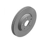 2x Disque de frein ventilé de l'extérieur 590.2803.20 ZIMMERMANN pour TOYOTA