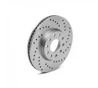 Otto Zimmermann Disque de frein 600.3236.52 ventilé extérieur 2x pour SKODA VW
