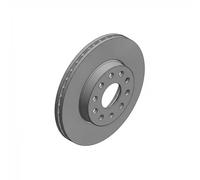 2x Disque de frein ventilé de l'extérieur 600.3251.20 ZIMMERMANN pour SEAT VW