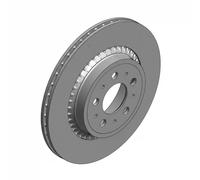 Zimmermann Disque de frein 610.3708.20 Ø308 mm ventilé arrière pour Volvo