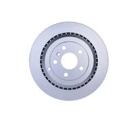 2x Disque de frein ventilé de l'extérieur 8DD 355 113-231 HELLA