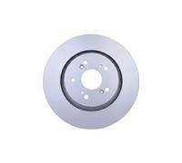 Hella Disques de frein 8DD 355 125-321 ventilés extérieurs pour HONDA 2x