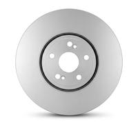 2x Disque de frein ventilé de l'extérieur 8DD 355 127-891 HELLA pour RENAULT