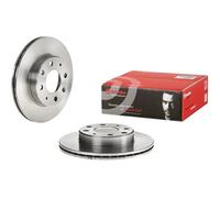 2x Disque de frein ventilé de l'intérieur 09.3102.10 BREMBO pour HONDA CRX I