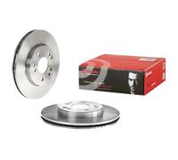 2x Disque de frein ventilé de l'intérieur 09.4869.34 BREMBO pour MERCEDES-BENZ