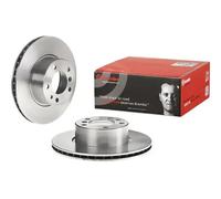 2x Disque de frein ventilé de l'intérieur 09.5142.24 BREMBO pour BMW 5 5 Touring