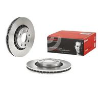 2x Disque de frein ventilé de l'intérieur 09.5148.24 BREMBO pour OPEL KADETT E