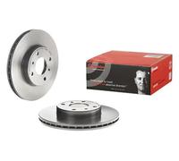 Disque de frein BREMBO 9525421 avant, ventilé, 1 pièce
