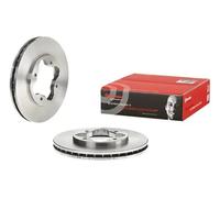 2x Disque de frein ventilé de l'intérieur 09.5290.14 BREMBO pour HONDA ACCORD V