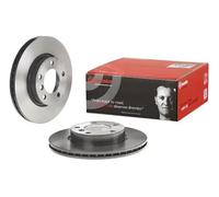 Disque de frein BREMBO 9539031 avant, ventilé, à haute teneur en carbone, 1 pièce