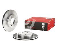 2x Disque de frein ventilé de l'intérieur 09.5449.11 BREMBO pour NISSAN INFINITI