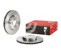 2x Disque de frein ventilé de l'intérieur 09.5486.50 BREMBO pour FORD FOCUS I
