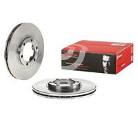 2x Disque de frein ventilé de l'intérieur 09.5577.10 BREMBO pour OPEL ISUZU