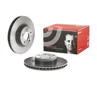 2x Disque de frein ventilé de l'intérieur 09.5674.21 BREMBO pour SUBARU TOYOTA