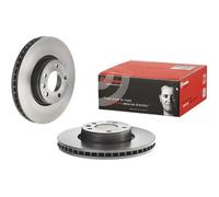 2x Disque de frein ventilé de l'intérieur 09.5749.11 BREMBO pour OPEL OMEGA A