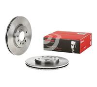 2x Disque de frein ventilé de l'intérieur 09.5807.10 BREMBO pour SAAB OPEL