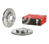 2x Disque de frein ventilé de l'intérieur 09.5870.34 BREMBO pour CITROËN FIAT