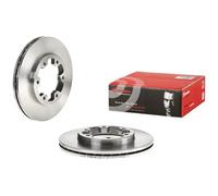 2x Disque de frein ventilé de l'intérieur 09.5873.10 BREMBO pour NISSAN PICK UP