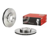 2x Disque de frein ventilé de l'intérieur 09.6708.10 BREMBO pour TOYOTA AVENSIS
