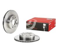 2x Disque de frein ventilé de l'intérieur 09.6748.10 BREMBO pour DAIHATSU