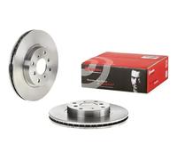 2x Disque de frein ventilé de l'intérieur 09.6752.10 BREMBO pour HONDA