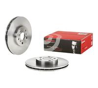 2x Disque de frein ventilé de l'intérieur 09.6806.10 BREMBO pour TOYOTA