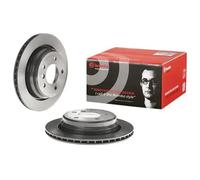 Brembo 09.6841.11 - Disque de Frein Arrière avec revêtement anti-corrosion UV - Jeu de 2 disques