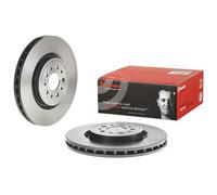 2x Disque de frein ventilé de l'intérieur 09.6843.21 BREMBO pour ALFA ROMEO GTV