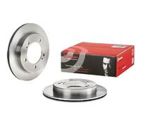 2x Disque de frein ventilé de l'intérieur 09.6859.10 BREMBO pour SUZUKI VITARA