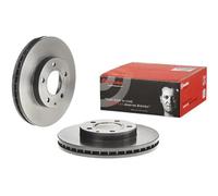 Brembo Disque de frein 09.6863.11 Avant ventilé 274 mm Jeu de 2