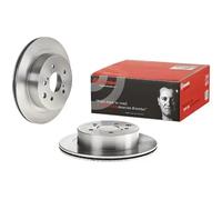 2x Disque de frein ventilé de l'intérieur 09.6912.10 BREMBO pour NISSAN 300ZX