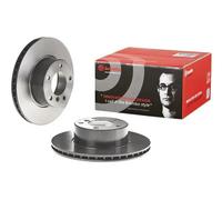 2x Disque de frein ventilé de l'intérieur 09.6924.11 BREMBO pour BMW 5 5 Touring
