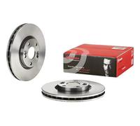 2x Disque de frein ventilé de l'intérieur 09.7227.20 BREMBO pour RENAULT