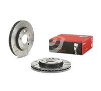 Brembo Max 09.7359.76 - Disque de Frein Avant - Jeu de 2 disques