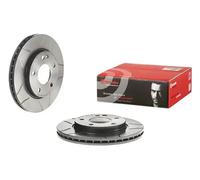 2x Disque de frein ventilé de l'intérieur 09.7359.76 BREMBO pour MERCEDES-BENZ