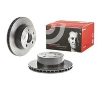 2x Disque de frein ventilé de l'intérieur 09.7421.81 BREMBO pour JEEP CHEROKEE
