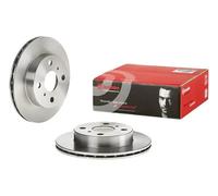 2x Disque de frein ventilé de l'intérieur 09.7719.10 BREMBO pour TOYOTA STARLET