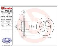 BREMBO 09.7719.10 Disque de frein