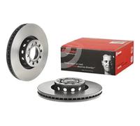 2x Disque de frein ventilé de l'intérieur 09.7728.11 BREMBO pour AUDI A8 D2
