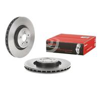 Brembo Disque de frein 9781211 avant, ventilé, à haute teneur en carbone – 1 pièce
