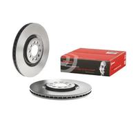 Disque de frein BREMBO 9788011 avant, ventilé, à haute teneur en carbone, 1 pièce