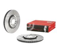 2x Disque de frein ventilé de l'intérieur 09.7880.75 BREMBO pour VW AUDI SEAT