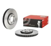 Jeu De 2 Disques De Frein Vernis Brembo 09.7910.11