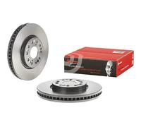 Brembo Disque de frein avant 09.8402.11 – revêtement anti-corrosion UV – 1 disque