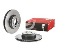 Brembo Disque de frein vernis 09.8555.21 - à l'unité - Réf. 1393018