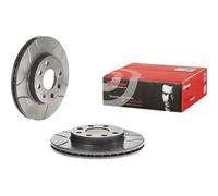 2x Disque de frein ventilé de l'intérieur 09.8635.75 BREMBO pour OPEL CORSA C