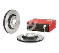 2x Disque de frein ventilé de l'intérieur 09.8642.11 BREMBO pour VOLVO 850 S70