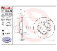 BREMBO 09.8655.11 Disque de frein
