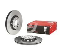 2x Disque de frein ventilé de l'intérieur 09.8690.11 BREMBO pour AUDI VW SKODA