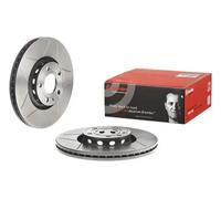 2x Disque de frein ventilé de l'intérieur 09.8690.75 BREMBO pour AUDI VW SKODA